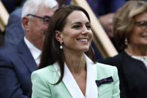 L'emozione commovente di Kate Middleton