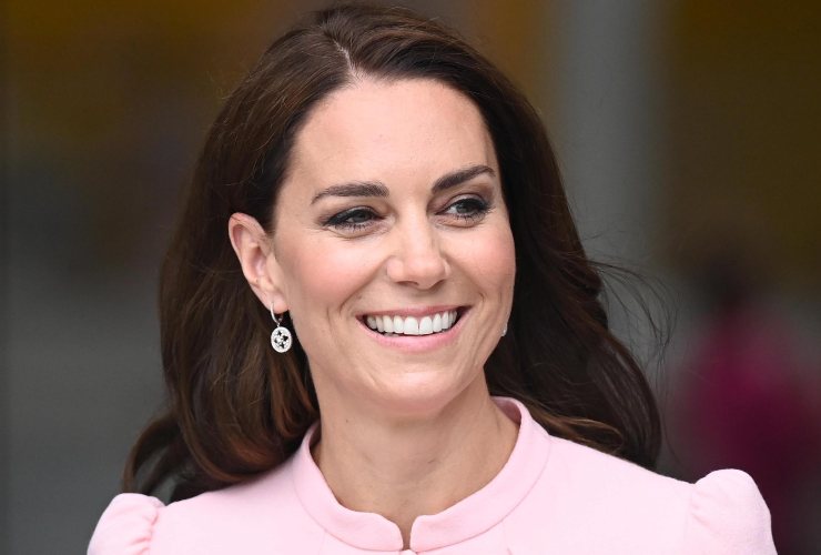 Il discorso commovente di Kate Middleton